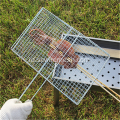 Stainless Steel BBQ Mesh Lembar Panggangan